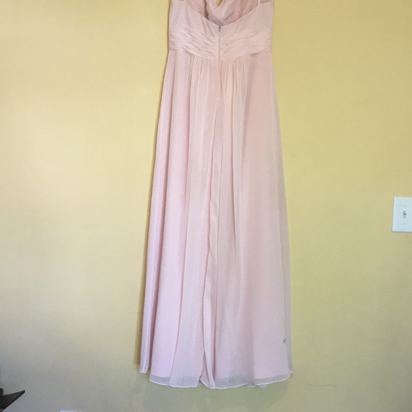 Bill Levkof Pink Prom Dress - Picture 4 of 7